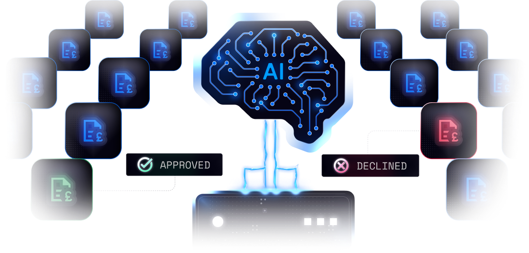 Real-time, high-volume processing