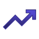 trending_up