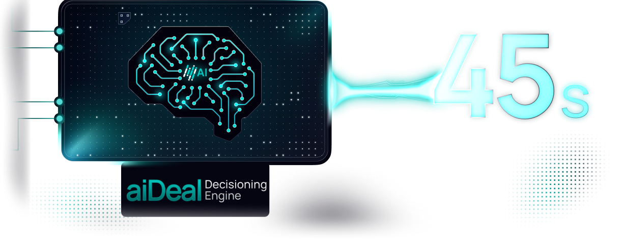 Einstein aiDeal - Instant credit decisions