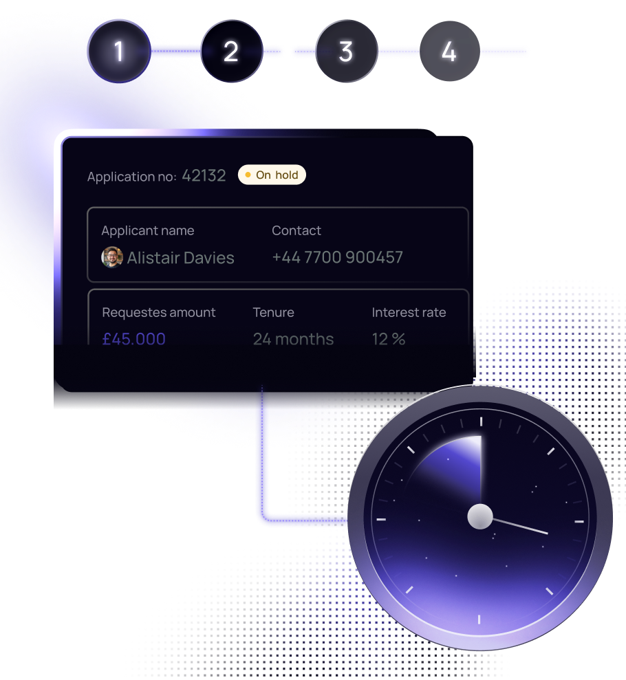 Banner Arrow Card Bg