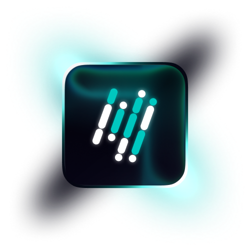 Pulse Logo with Star Bg