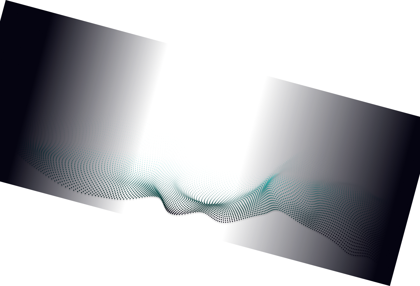 Glow Wavy Background