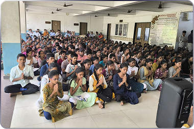 Youth Praying